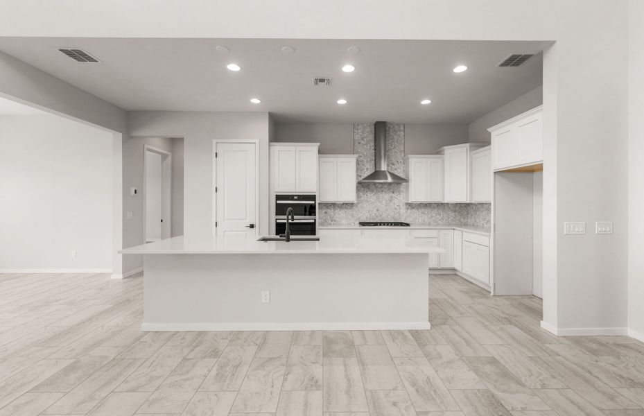 Furnished interior view inside a new home in Legado West, Queen Creek (Image 8).