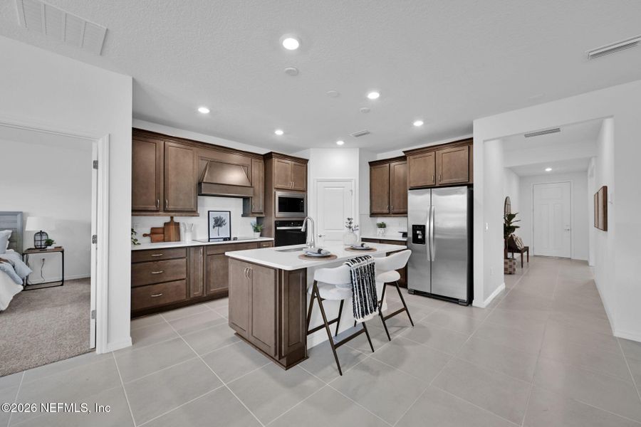 Furnished interior view inside a new home in Hyland Trail, Green Cove Springs (Image 6).