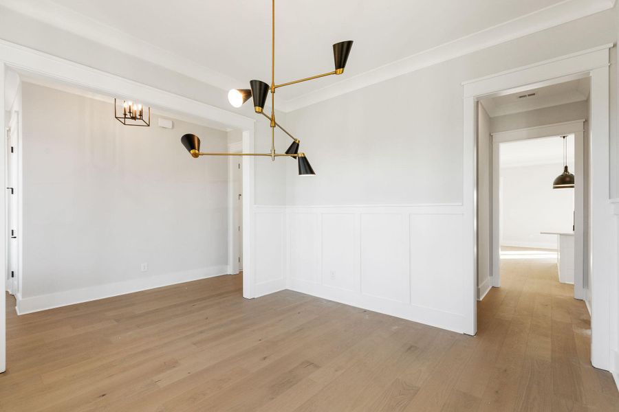 Spacious, unfurnished interior of a new home in Rivercroft, Awendaw (Image 41).