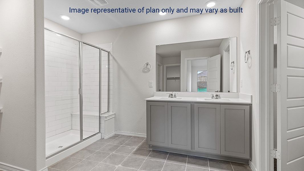 Representative furnished interior of a home built from the Holden by D.R. Horton in King's Landing, Corpus Christi (Image 16). Representative furnished interior of a home built from the Holden by D.R. Horton in King's Landing, Corpus Christi (Image 16).