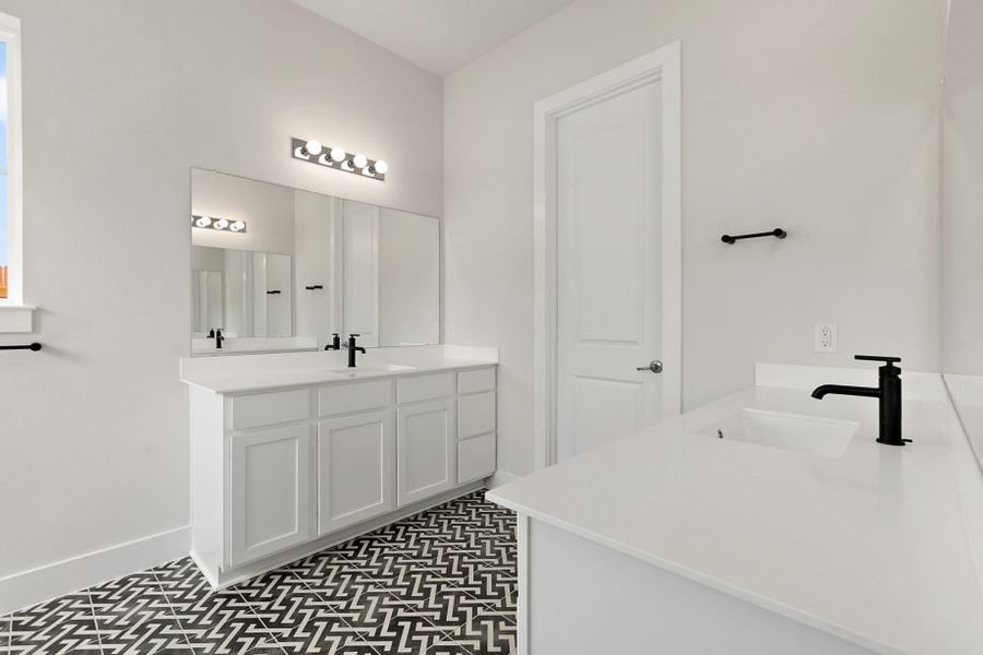 Representative furnished interior of a home built from the Eldorado by Pacesetter Homes in Easton Park, Austin (Image 8). Representative furnished interior of a home built from the Eldorado by Pacesetter Homes in Easton Park, Austin (Image 8).
