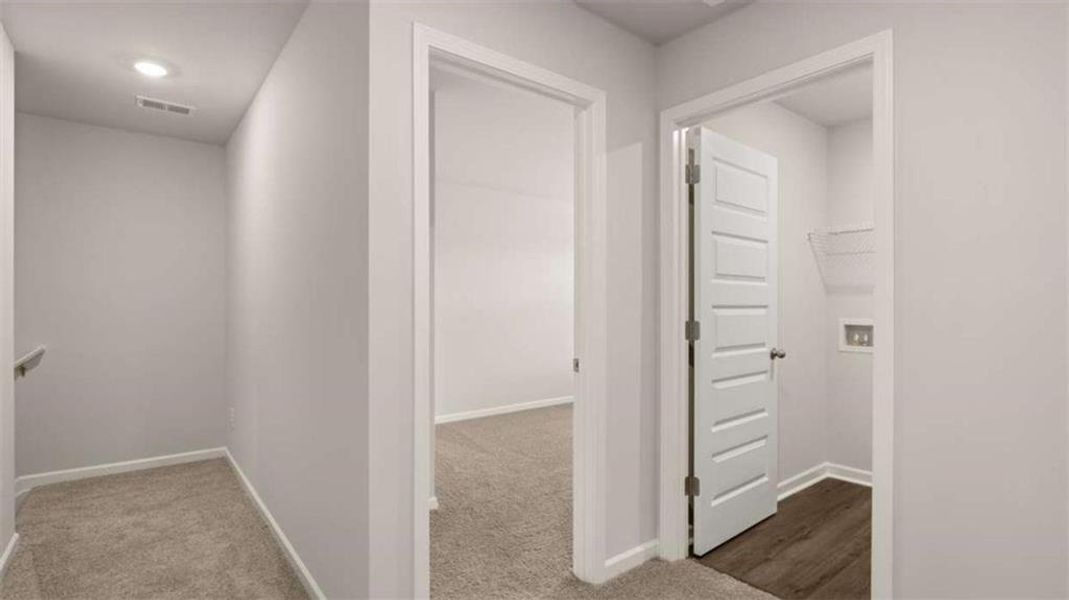 Spacious, unfurnished interior of a new home in Willowbrook, Winder (Image 26). Spacious, unfurnished interior of a new home in Willowbrook, Winder (Image 26).