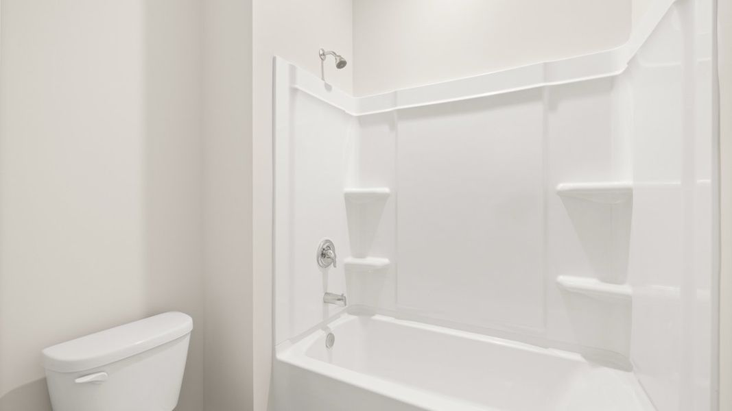 Representative furnished interior of a home built from the Avion by D.R. Horton in Brooks Station, Dacula (Image 7).