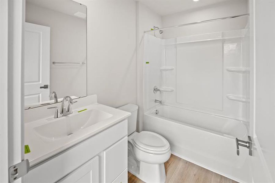 Furnished interior view inside a new home in Meadows Edge, Conway (Image 9).