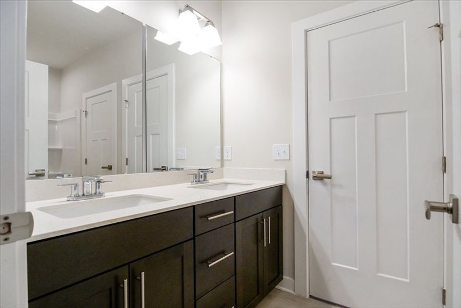 Furnished interior view inside a new home in Canterbrook Farms Ranches, Fountain Inn (Image 5). Furnished interior view inside a new home in Canterbrook Farms Ranches, Fountain Inn (Image 5).
