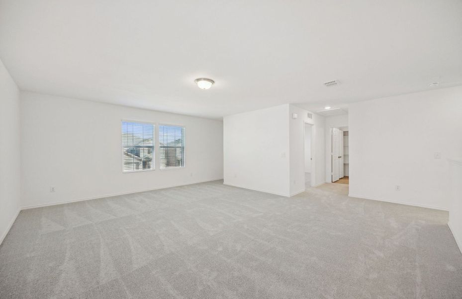 Spacious, unfurnished interior of a new home in Arbordale, Forney (Image 5). Spacious, unfurnished interior of a new home in Arbordale, Forney (Image 5).