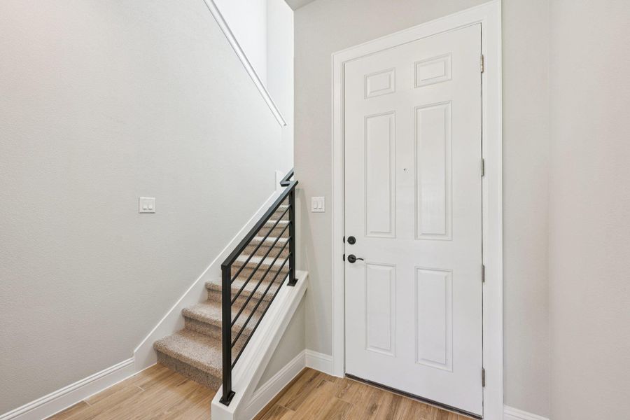 Spacious, unfurnished interior of a new home in Cross Creek, Cedar Park (Image 36).