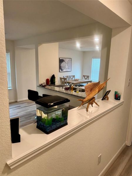 Furnished interior view inside a new home in , Fresno (Image 9). Furnished interior view inside a new home in , Fresno (Image 9).
