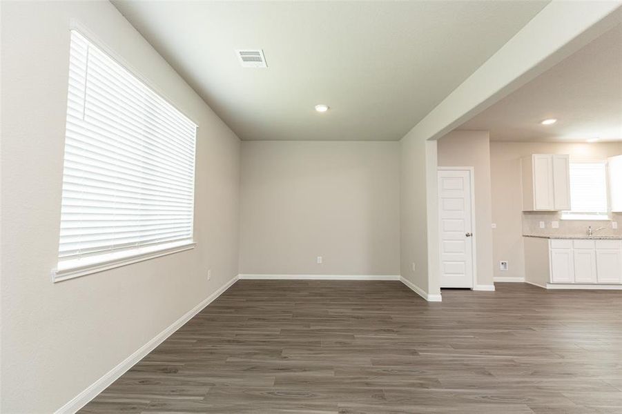 Photos are a representation of the floor plan. Options and interior selections will vary.