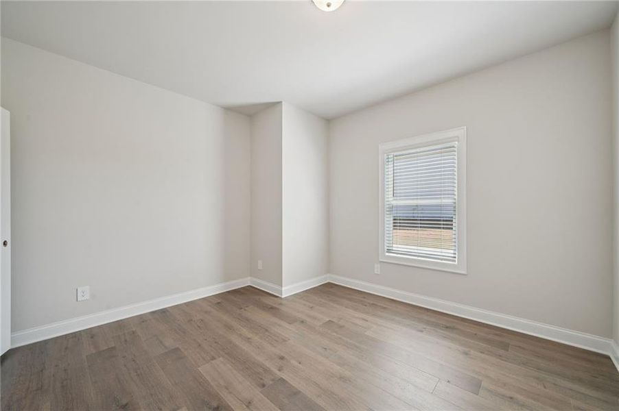Spacious, unfurnished interior of a new home in River Pointe, Monroe (Image 36).