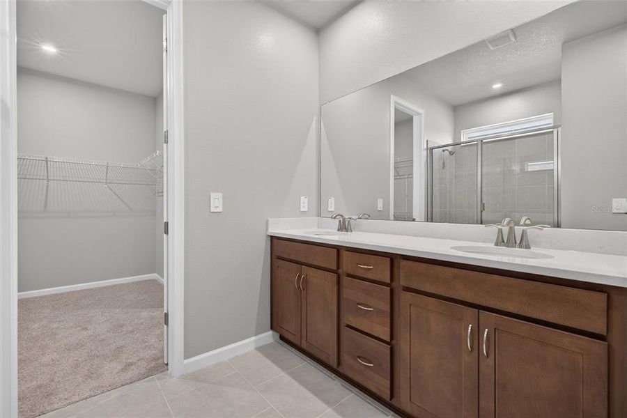 Furnished interior view inside a new home in Crosswind Ranch, Parrish (Image 6). Furnished interior view inside a new home in Crosswind Ranch, Parrish (Image 6).
