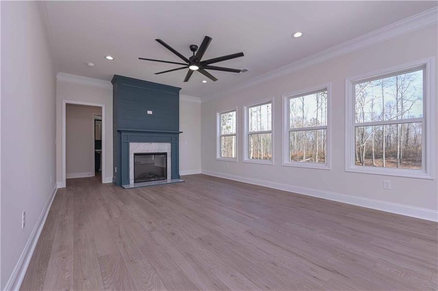 Spacious, unfurnished interior of a new home in , Buchanan (Image 39).