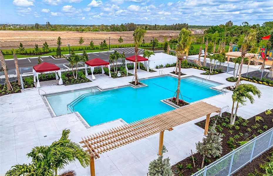 Community amenities in Lakespur Wellen Park, Venice (Image 16). Community amenities in Lakespur Wellen Park, Venice (Image 16).