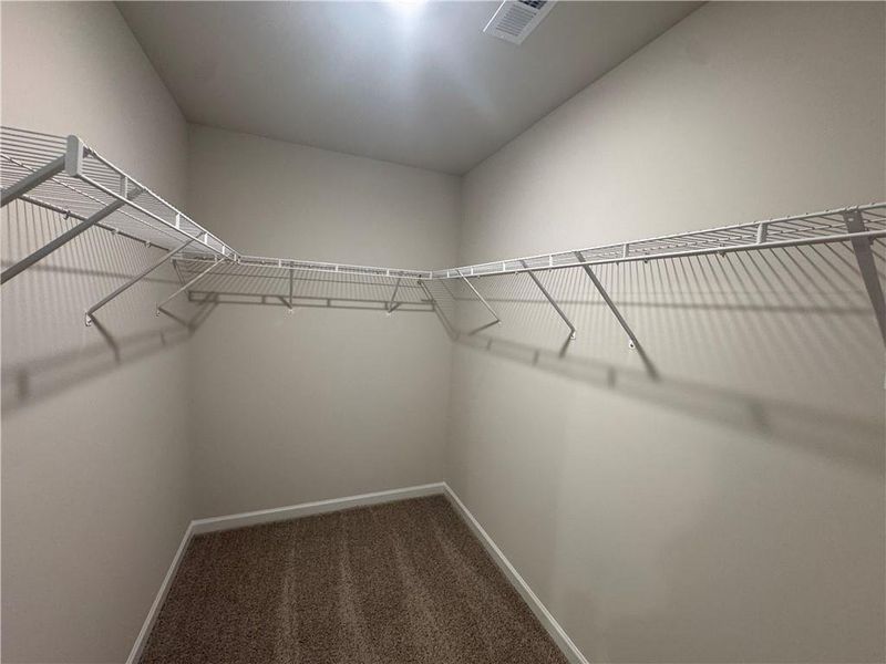 Spacious, unfurnished interior of a new home in Oakchase at Hampton, Hampton (Image 28). Spacious, unfurnished interior of a new home in Oakchase at Hampton, Hampton (Image 28).