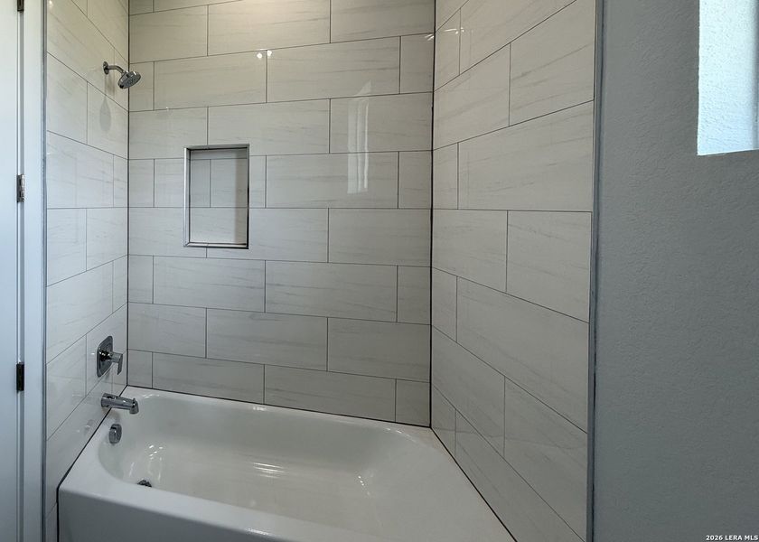 Close-up of interior finishes inside a home in , Lytle (Image 17).