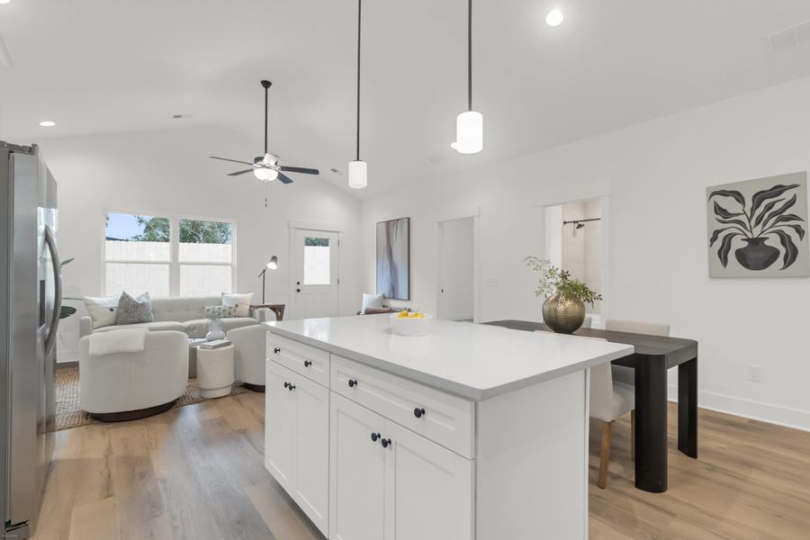 Furnished interior view inside a new home in , Charleston (Image 5). Furnished interior view inside a new home in , Charleston (Image 5).