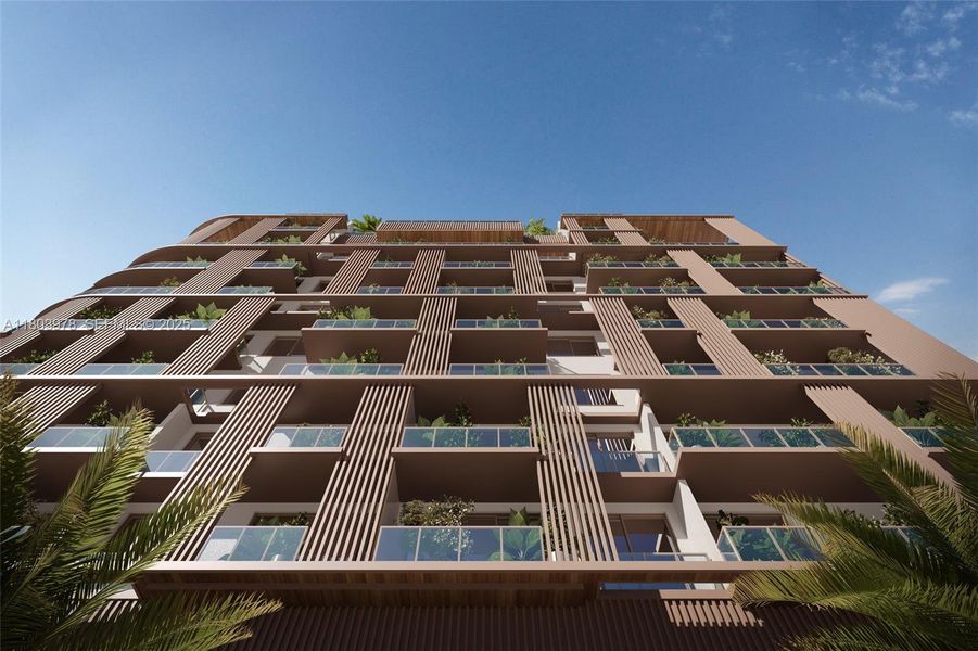 Condo located in Miami, FL showcasing its design and architecture (Image 5).