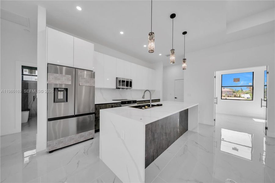 Furnished interior view inside a new home in , Lehigh Acres (Image 12). Furnished interior view inside a new home in , Lehigh Acres (Image 12).