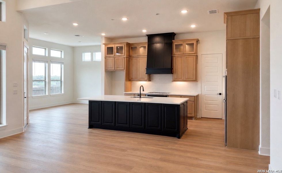 Furnished interior view inside a new home in Prominence Urban, San Antonio (Image 3).