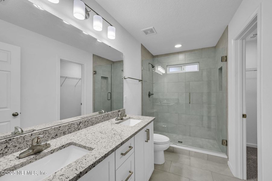 Furnished interior view inside a new home in , Jacksonville (Image 5). Furnished interior view inside a new home in , Jacksonville (Image 5).