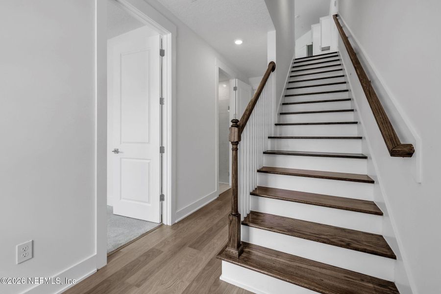 Spacious, unfurnished interior of a new home in North Beach Townhomes, Jacksonville Beach (Image 18).