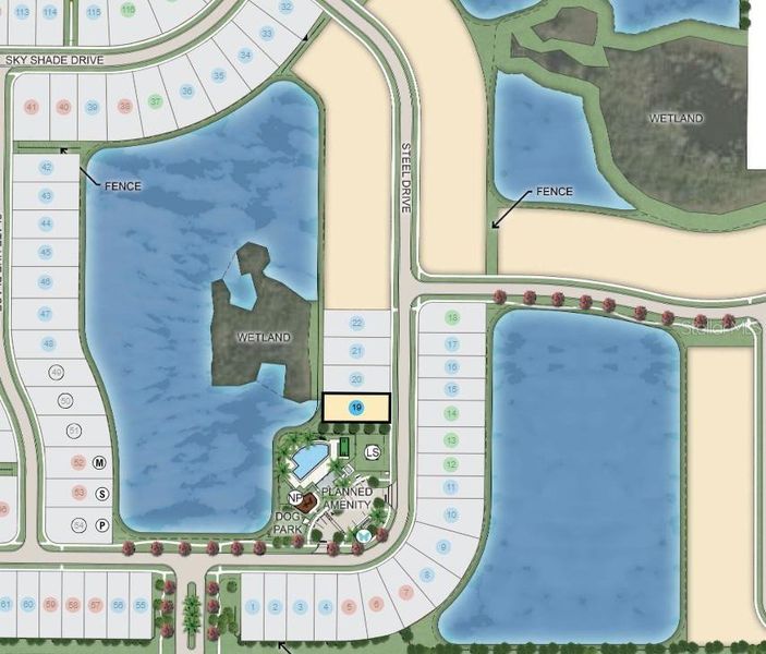 Indigo Creek ~ Site Map