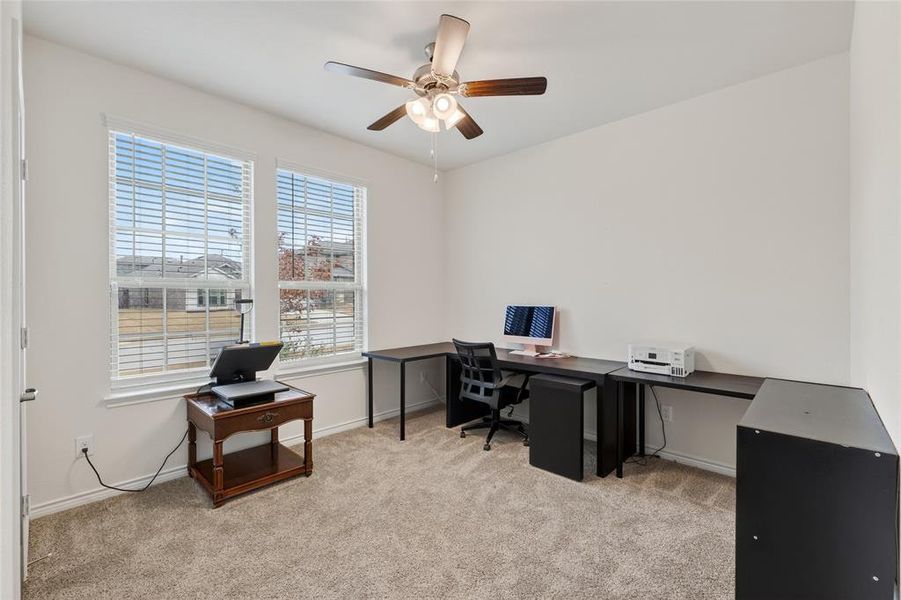 Furnished interior view inside a new home in , Anna (Image 10).