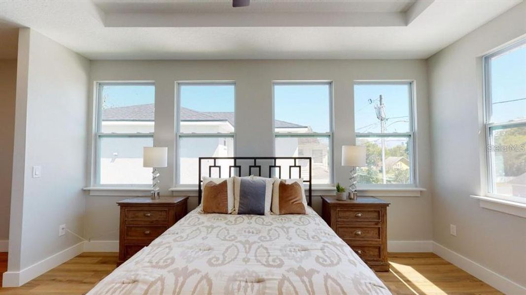 Furnished interior view inside a new home in , St. Petersburg (Image 13).