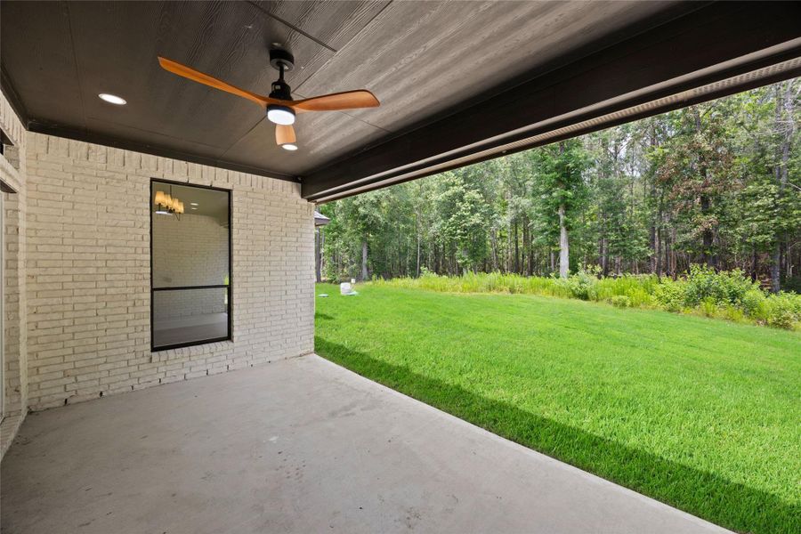 Exterior details and patio area of a home in , Dayton (Image 3). Exterior details and patio area of a home in , Dayton (Image 3).