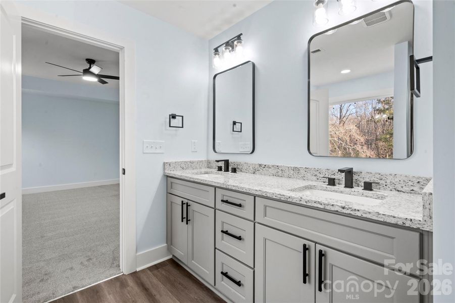 Furnished interior view inside a new home in , Concord (Image 10). Furnished interior view inside a new home in , Concord (Image 10).