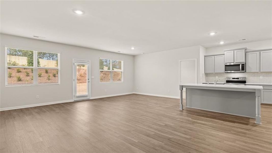 Spacious, unfurnished interior of a new home in , Winder (Image 17). Spacious, unfurnished interior of a new home in , Winder (Image 17).