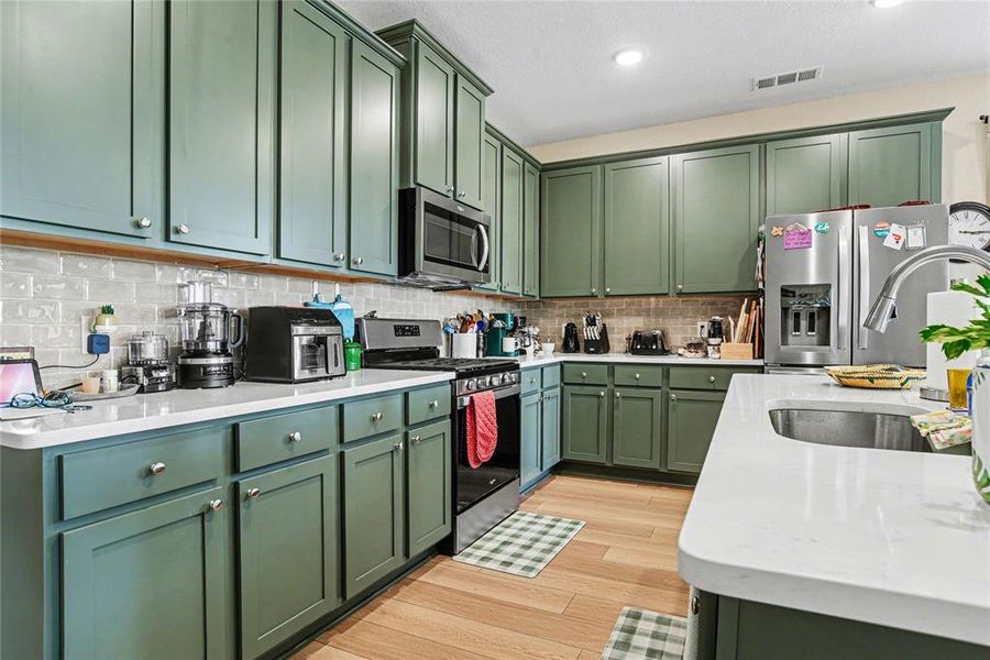Furnished interior view inside a new home in Waterscape, Royse City (Image 19).
