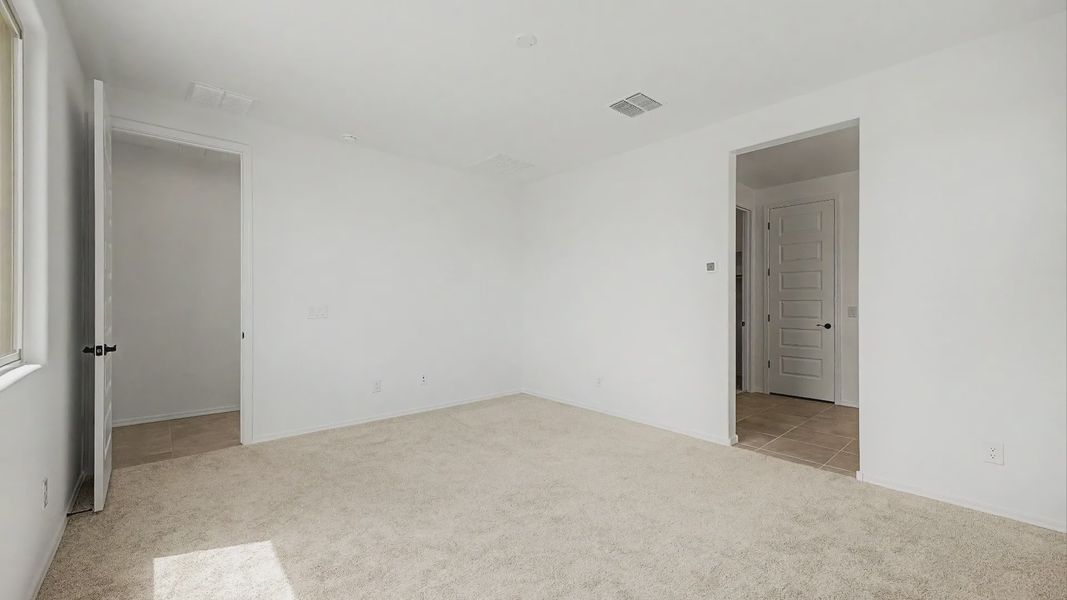 Furnished interior view inside a new home in Sienna Park, Buckeye (Image 11).