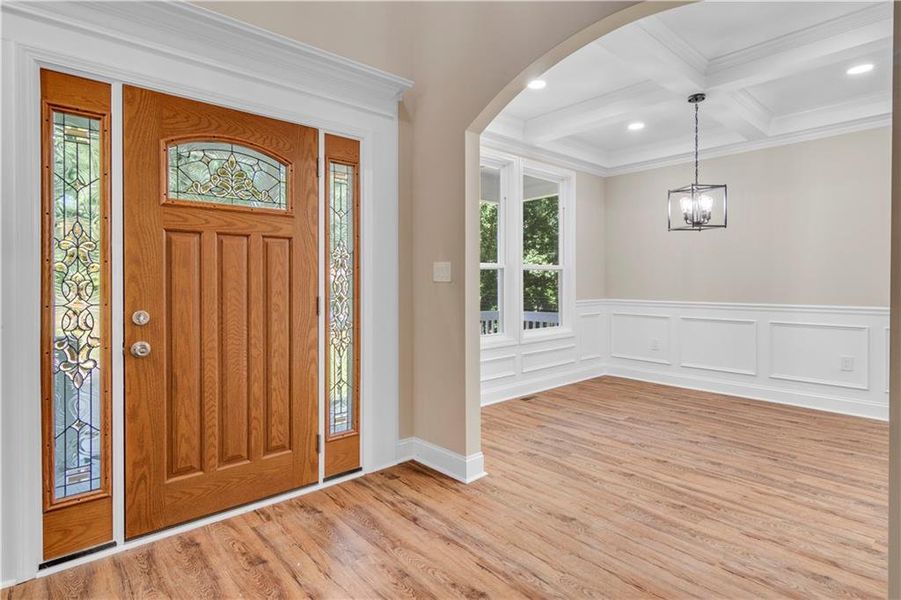 Spacious, unfurnished interior of a new home in , Conyers (Image 17).