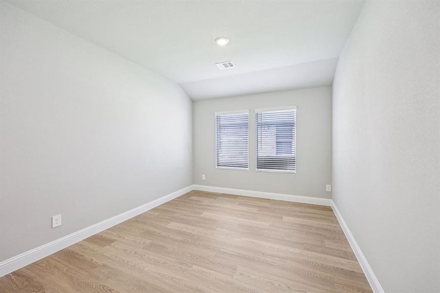 Spacious, unfurnished interior of a new home in Lakehaven - Signature Series, Farmersville (Image 22). Spacious, unfurnished interior of a new home in Lakehaven - Signature Series, Farmersville (Image 22).