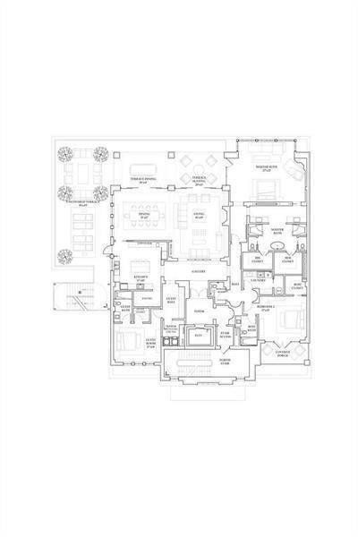2D floor plan layout of this home in , Savannah, GA (Image 5).