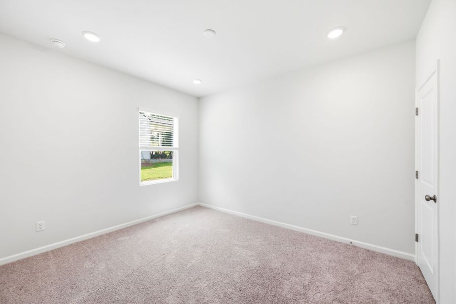 Spacious, unfurnished interior of a new home in Carriage Estates, Lexington (Image 23). Spacious, unfurnished interior of a new home in Carriage Estates, Lexington (Image 23).