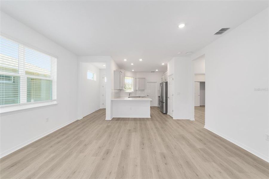 Spacious, unfurnished interior of a new home in On Top of the World Communities, Ocala (Image 36).