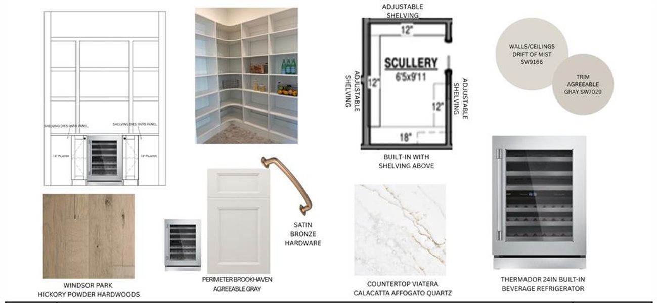 Sample of building materials used in homes in Aster, Milton (Image 13). Sample of building materials used in homes in Aster, Milton (Image 13).