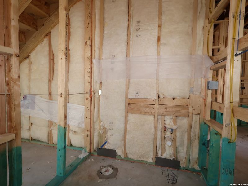 In-progress construction of a new home in Meadows at Clear Springs, New Braunfels, TX (Image 24).