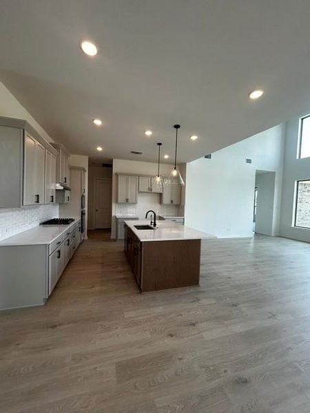 Furnished interior view inside a new home in Parmer Ranch, Georgetown (Image 8).