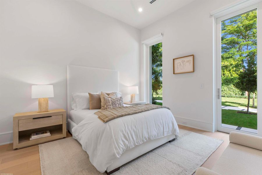 Furnished interior view inside a new home in , Wellington (Image 11).