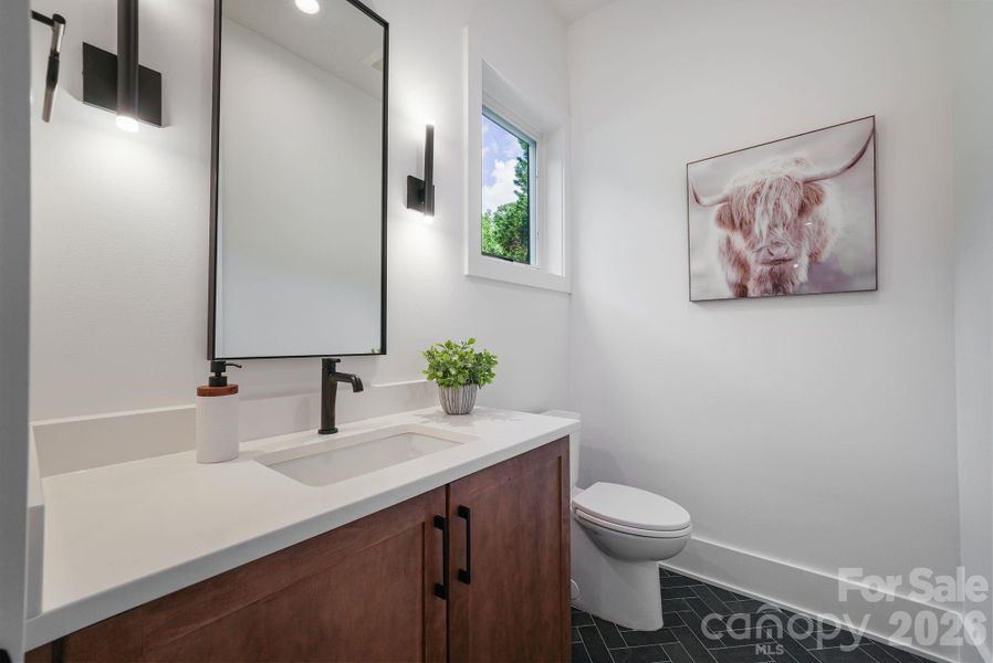 Furnished interior view inside a new home in , Salisbury (Image 41).