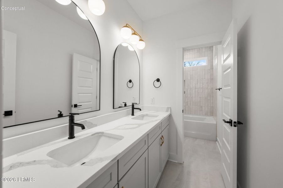 All photos are of similar home. Actual finishes will vary