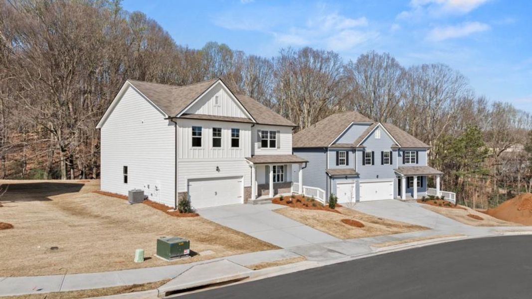 Image 31 of a home in Liberty Crossing.