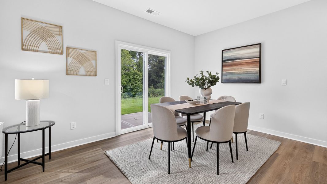 Furnished interior view inside a new home in Laurelbrook, Sherrills Ford (Image 8).