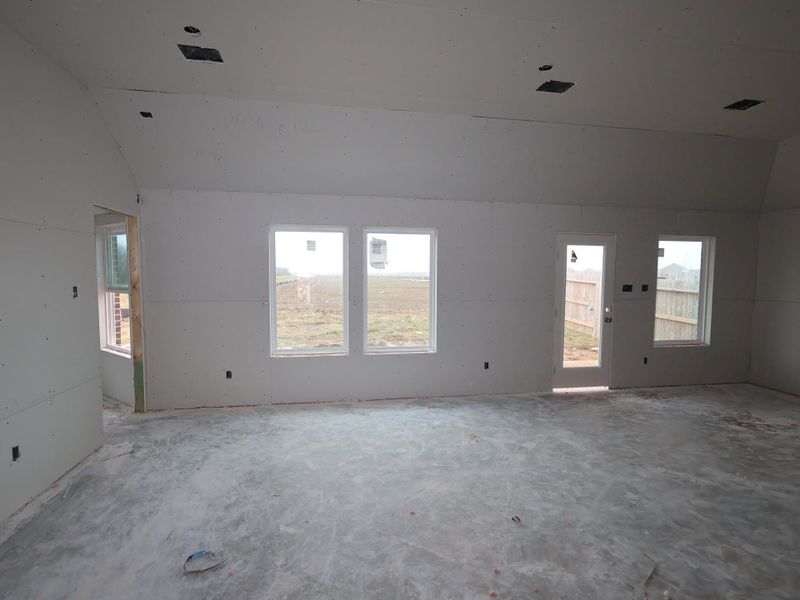 In-progress construction of a new home in Lago Mar, Santa Fe, TX (Image 12). In-progress construction of a new home in Lago Mar, Santa Fe, TX (Image 12).