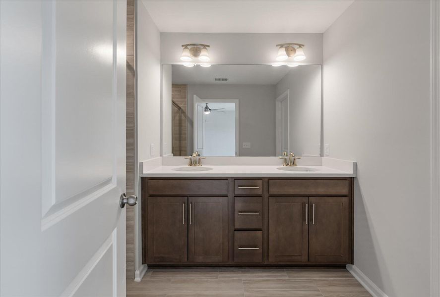 Furnished interior view inside a new home in , Goose Creek (Image 8). Furnished interior view inside a new home in , Goose Creek (Image 8).