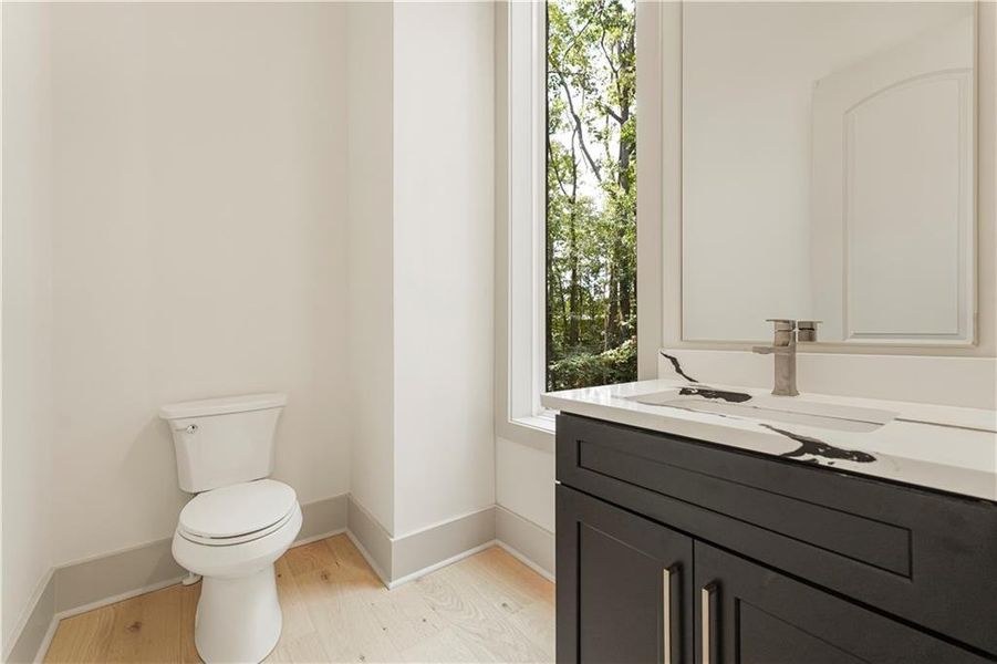 Furnished interior view inside a new home in , Commerce (Image 17).