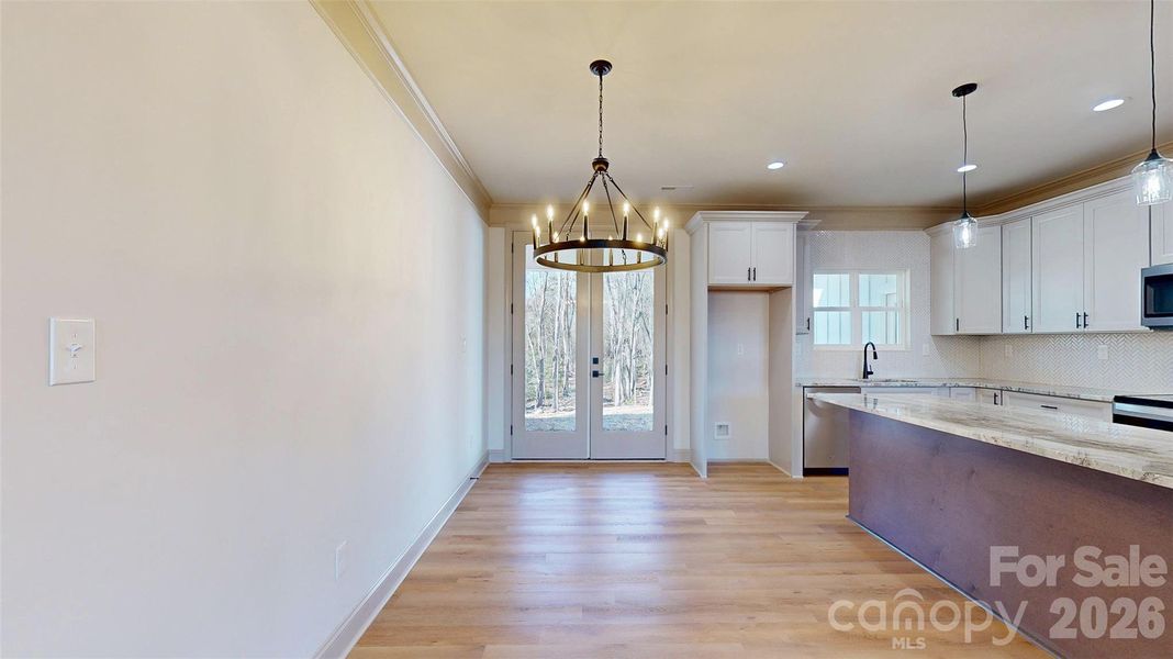 Spacious, unfurnished interior of a new home in , Monroe (Image 27).